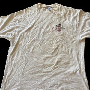 Vintage Single stitch Shark Pit Shirt size XL made in USA